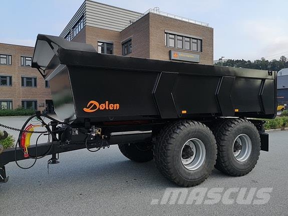 Dølen D18 HARDOX DUMPER m/ mye utstyr مقطورات للأغراض العامة