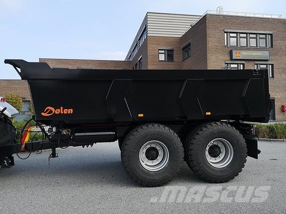 Dølen D18 HARDOX DUMPER m/ mye utstyr مقطورات للأغراض العامة