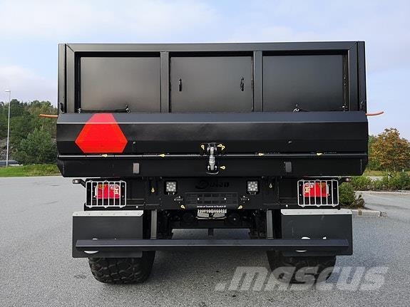 Dølen D18 HARDOX DUMPER m/ mye utstyr مقطورات للأغراض العامة