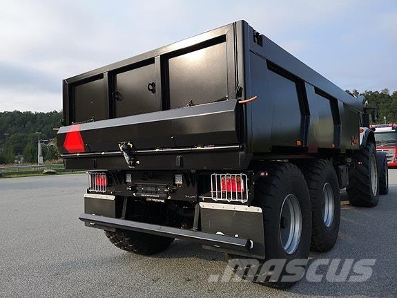 Dølen D18 HARDOX DUMPER m/ mye utstyr مقطورات للأغراض العامة