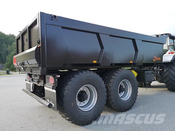 Dølen D18 HARDOX DUMPER m/ mye utstyr مقطورات للأغراض العامة