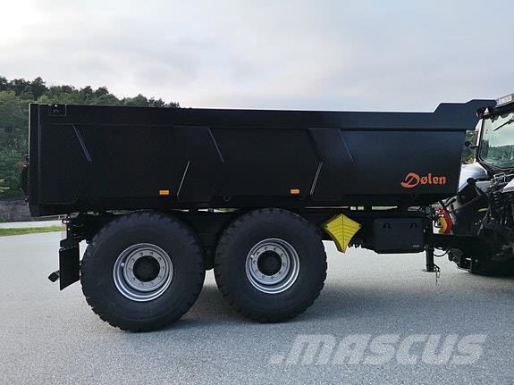 Dølen D18 HARDOX DUMPER m/ mye utstyr مقطورات للأغراض العامة