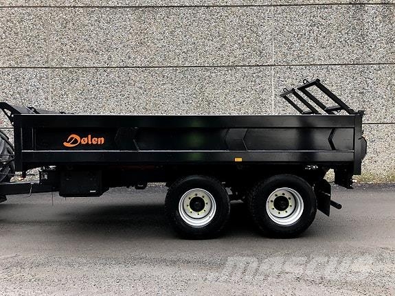 Dølen G12 مقطورات للأغراض العامة