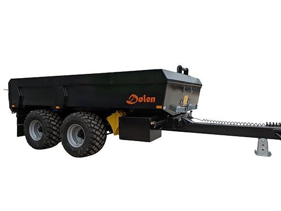 Dølen H10 Hjulgraver Dumper m/ HARDOX Universalvogner