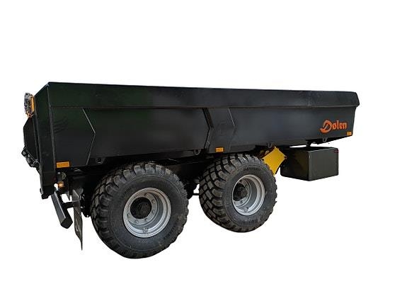 Dølen H10 Hjulgraver Dumper m/ HARDOX Universalvogner
