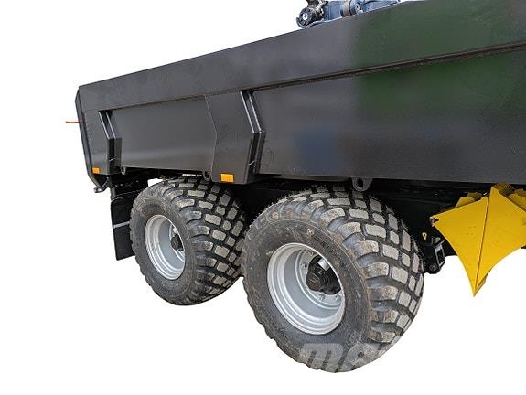 Dølen H10 Hjulgraver Dumper m/ HARDOX Universalvogner