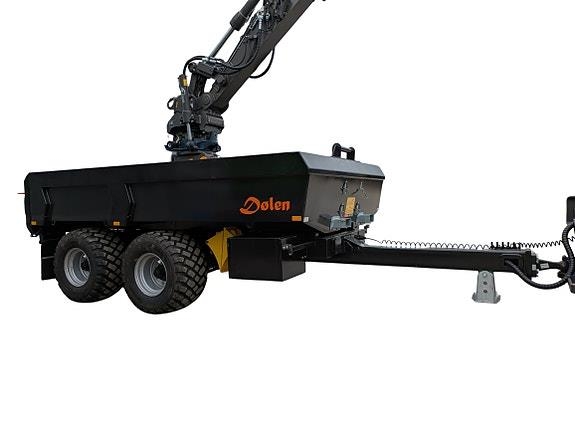 Dølen H10 Hjulgraver Dumper m/ HARDOX Universalvogner
