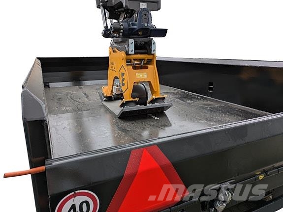 Dølen H10 Hjulgraver Dumper m/ HARDOX Universalvogner
