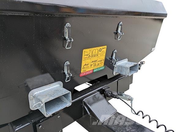Dølen H10 Hjulgraver Dumper m/ HARDOX Universalvogner