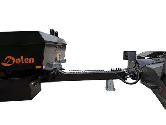 Dølen H10 Hjulgraver Dumper m/ HARDOX Universalvogner