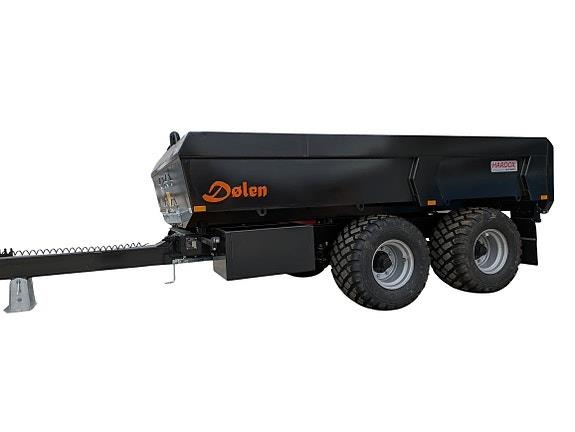Dølen H10 Hjulgraver Dumper m/ HARDOX Universalvogner
