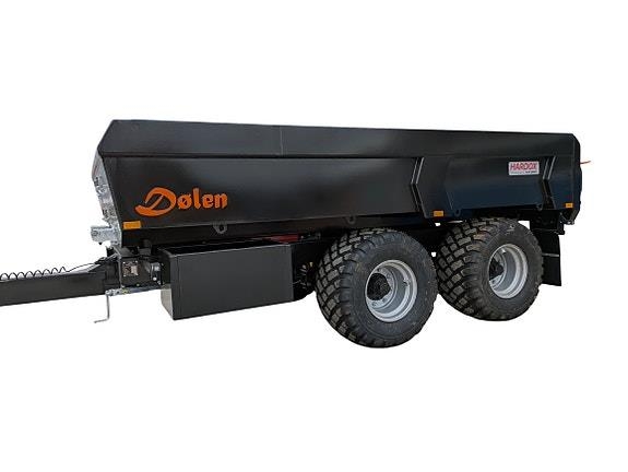 Dølen H10 Hjulgraver Dumper m/ HARDOX Universalvogner