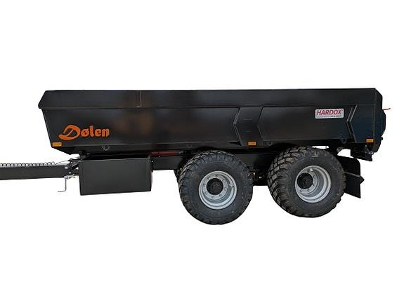 Dølen H10 Hjulgraver Dumper m/ HARDOX Universalvogner