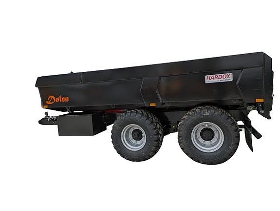 Dølen H10 Hjulgraver Dumper m/ HARDOX Universalvogner