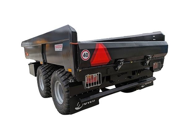Dølen H10 Hjulgraver Dumper m/ HARDOX Universalvogner