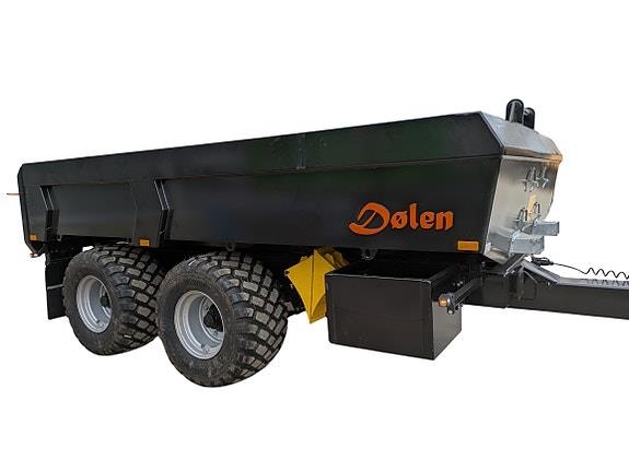 Dølen H10 Hjulgraver Dumper m/ HARDOX Universalvogner