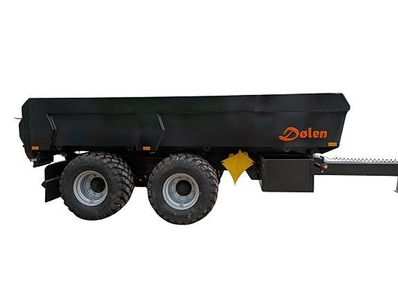Dølen H10 Hjulgraver Dumper m/ HARDOX Universalvogner