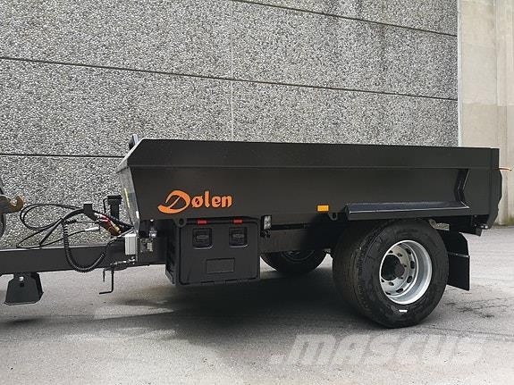 Dølen H6 Hjulgraver Dumper m/HARDOX مقطورات للأغراض العامة