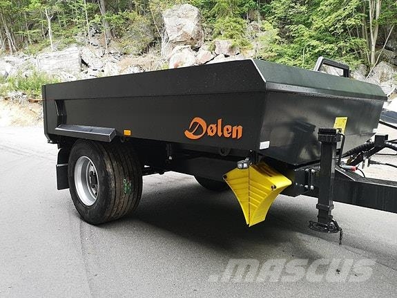 Dølen H6 Hjulgraver Dumper m/HARDOX مقطورات للأغراض العامة