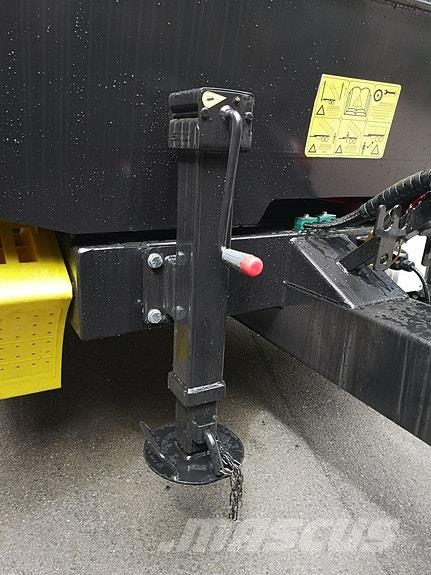 Dølen H6 Hjulgraver Dumper m/HARDOX مقطورات للأغراض العامة