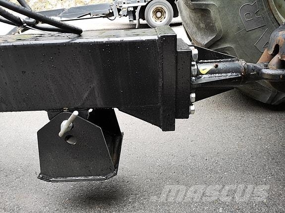 Dølen H6 Hjulgraver Dumper m/HARDOX مقطورات للأغراض العامة