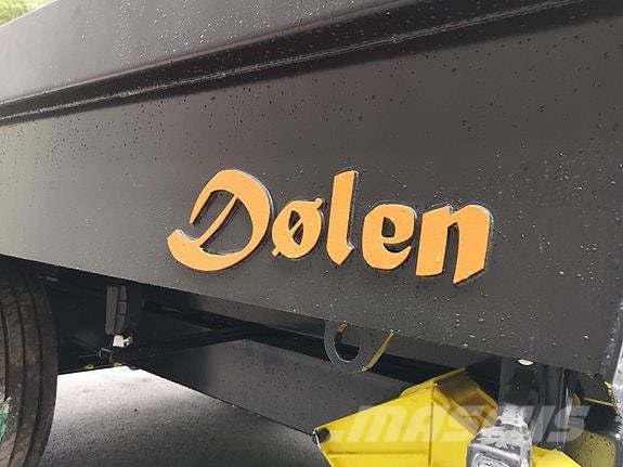Dølen H6 Hjulgraver Dumper m/HARDOX مقطورات للأغراض العامة