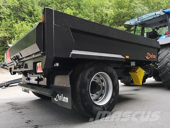 Dølen H6 Hjulgraver Dumper m/HARDOX مقطورات للأغراض العامة