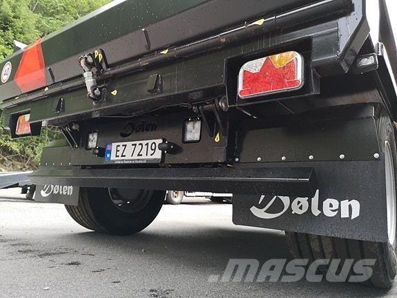 Dølen H6 Hjulgraver Dumper m/HARDOX مقطورات للأغراض العامة