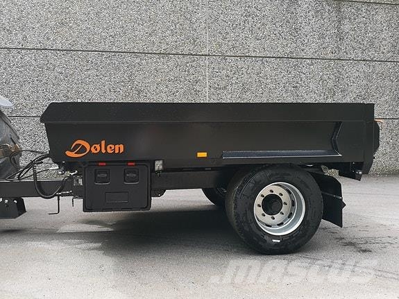 Dølen H6 Hjulgraver Dumper m/HARDOX مقطورات للأغراض العامة