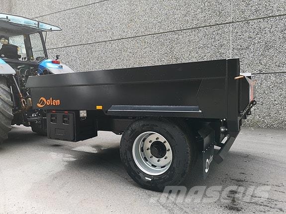 Dølen H6 Hjulgraver Dumper m/HARDOX مقطورات للأغراض العامة
