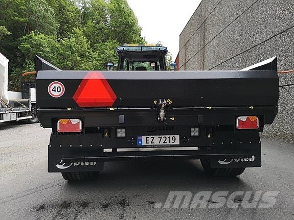 Dølen H6 Hjulgraver Dumper m/HARDOX مقطورات للأغراض العامة