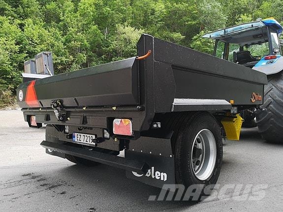 Dølen H6 Hjulgraver Dumper m/HARDOX مقطورات للأغراض العامة