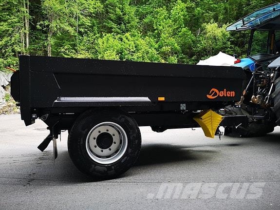Dølen H6 Hjulgraver Dumper m/HARDOX مقطورات للأغراض العامة