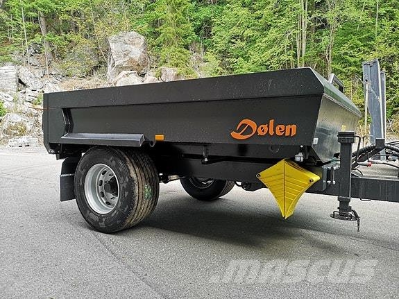 Dølen H6 Hjulgraver Dumper m/HARDOX مقطورات للأغراض العامة