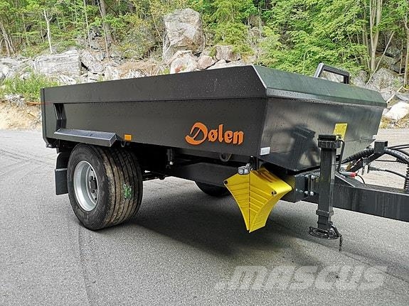 Dølen H6 Hjulgraver Dumper m/HARDOX مقطورات للأغراض العامة