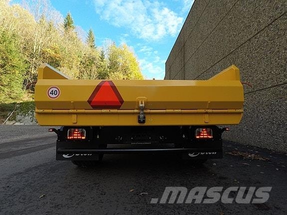 Dølen H8 Hjulgraver Dumper Обычные тракторные прицепы