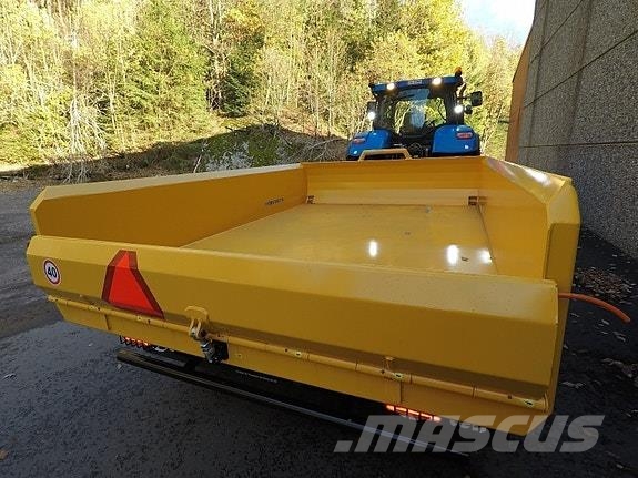 Dølen H8 Hjulgraver Dumper Обычные тракторные прицепы