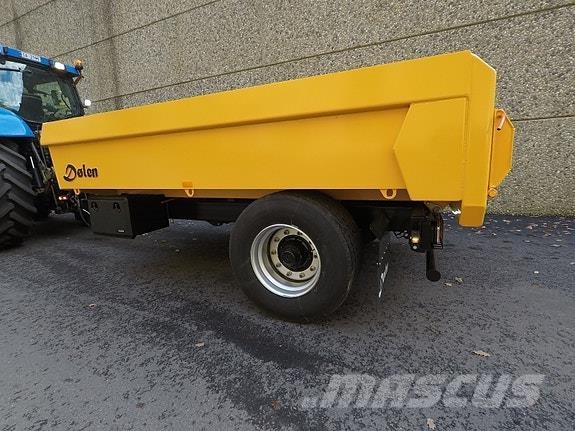 Dølen H8 Hjulgraver Dumper Обычные тракторные прицепы