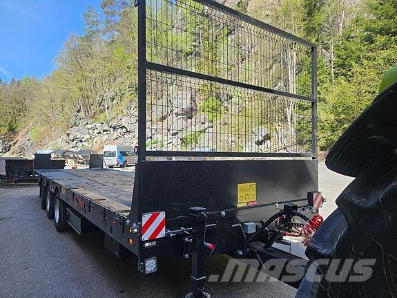 Dølen M22 Beavertail maskintralle Обычные тракторные прицепы