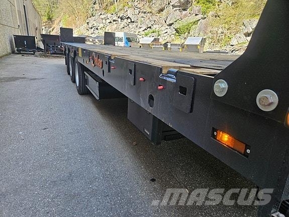 Dølen M22 Beavertail maskintralle Обычные тракторные прицепы