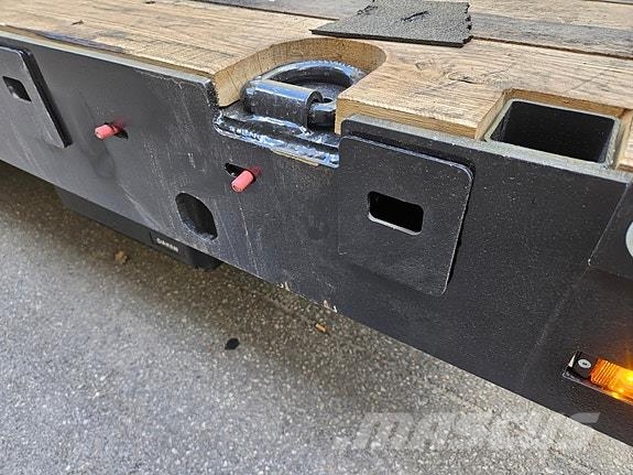 Dølen M22 Beavertail maskintralle Обычные тракторные прицепы