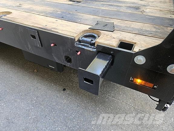 Dølen M22 Beavertail maskintralle Обычные тракторные прицепы