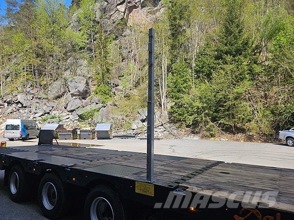 Dølen M22 Beavertail maskintralle Обычные тракторные прицепы
