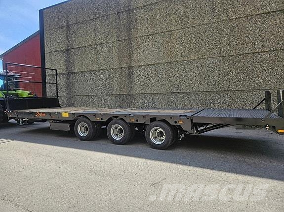 Dølen M22 Beavertail maskintralle Обычные тракторные прицепы