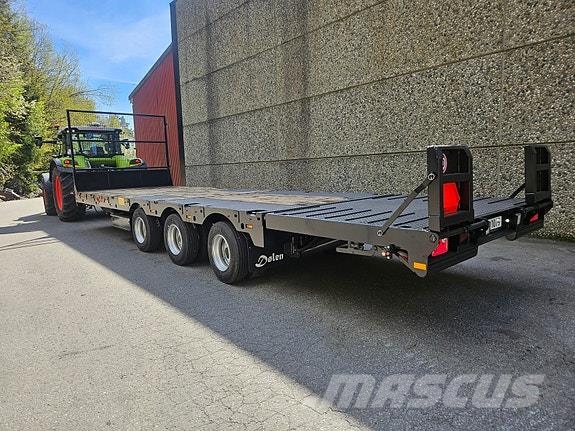 Dølen M22 Beavertail maskintralle Обычные тракторные прицепы
