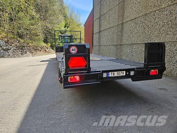 Dølen M22 Beavertail maskintralle Обычные тракторные прицепы