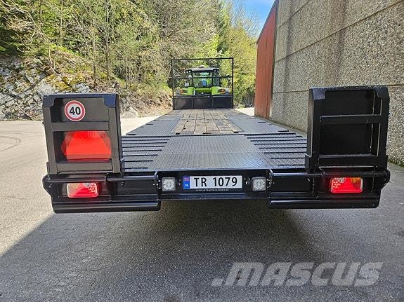Dølen M22 Beavertail maskintralle Обычные тракторные прицепы