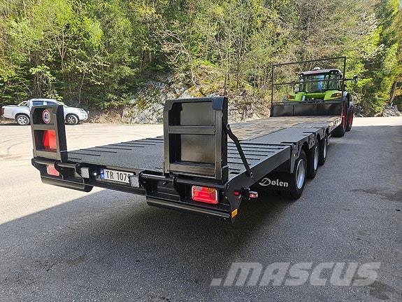Dølen M22 Beavertail maskintralle Обычные тракторные прицепы