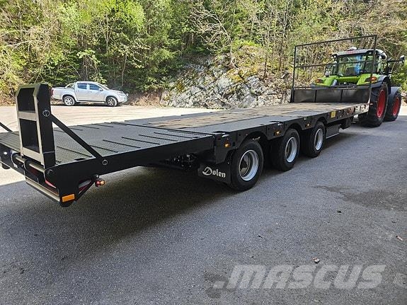 Dølen M22 Beavertail maskintralle Обычные тракторные прицепы