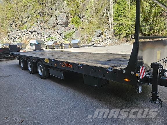 Dølen M22 Beavertail maskintralle Обычные тракторные прицепы